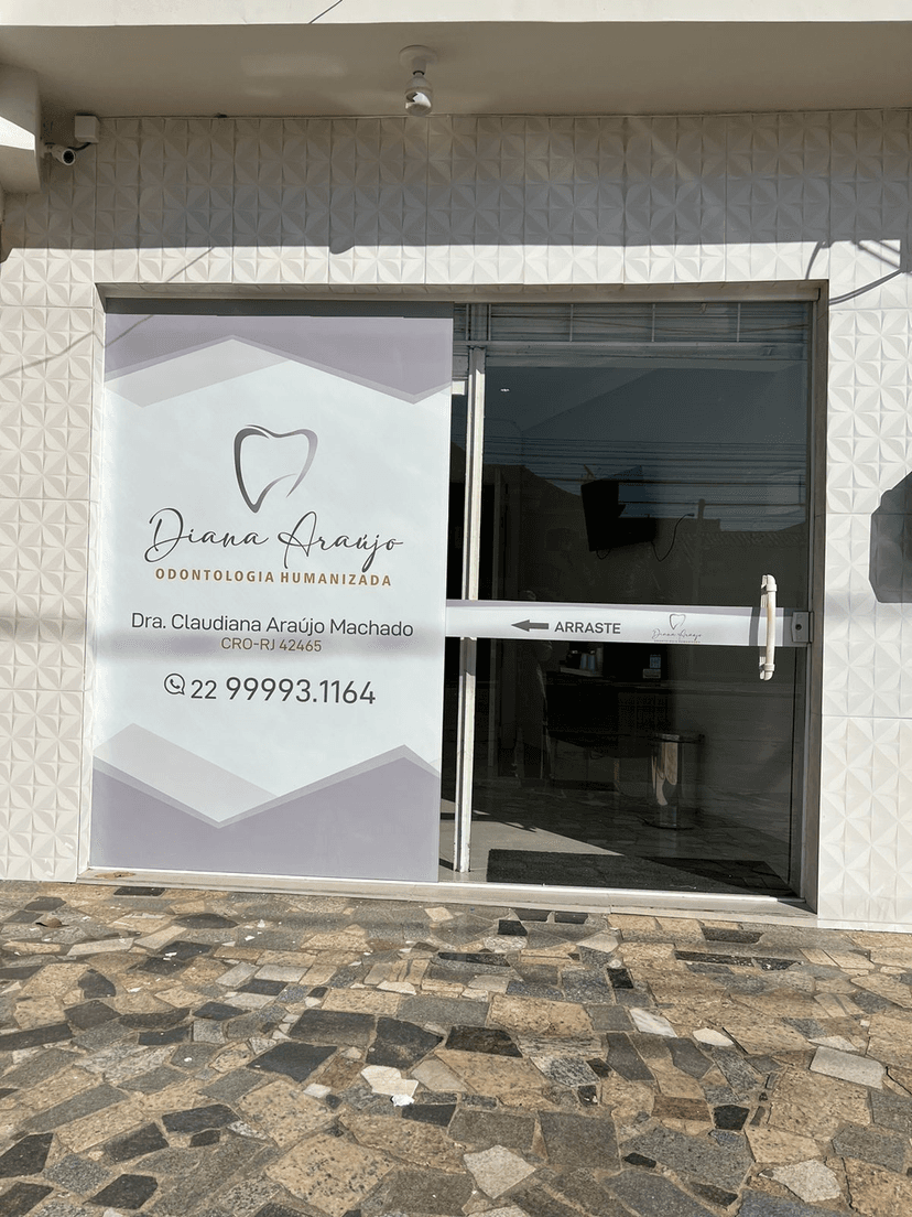 Fachada da Clínica Diana Araújo
