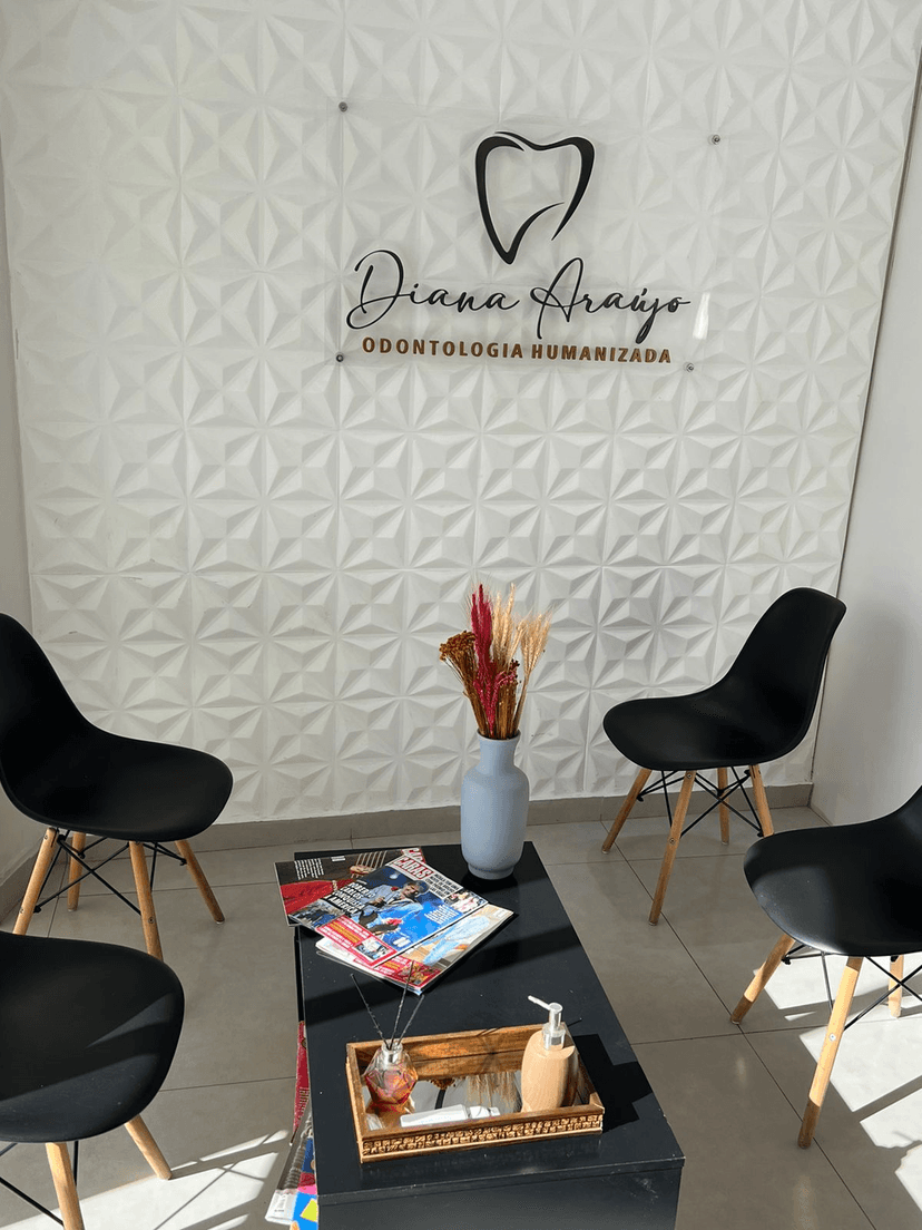 Sala de espera da Clínica Diana Araújo